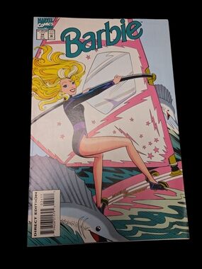 1993 Barbie Marvel Comics Volume 1 #34